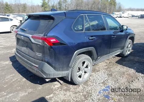 2020 Toyota Rav4 Hybrid Limited z USA, uszkodzony, nr VIN 2T3DWRFVXLW061363